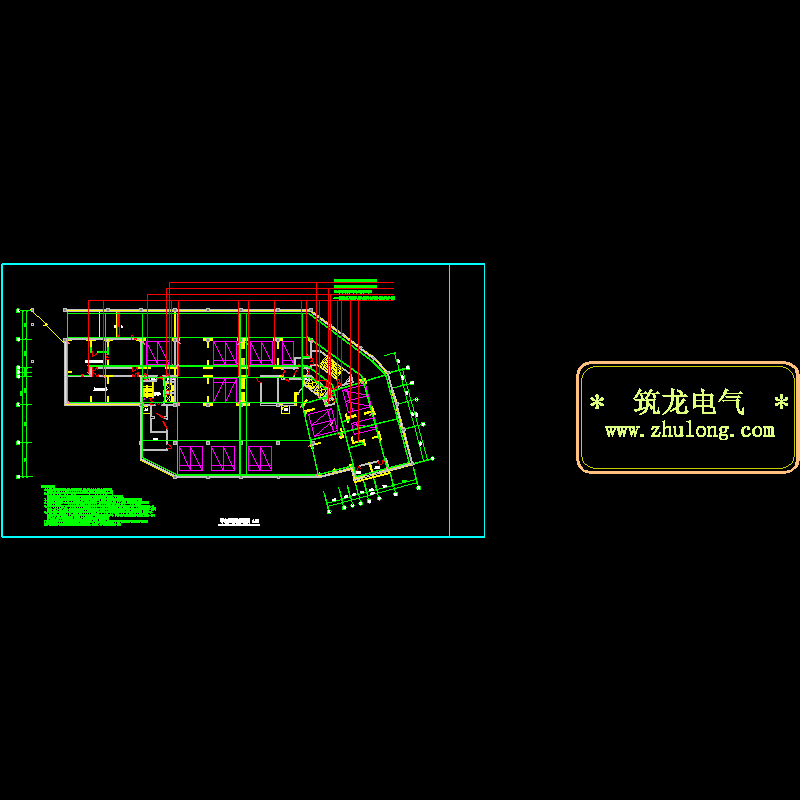 等电位联结大样CAD图纸(dwg)