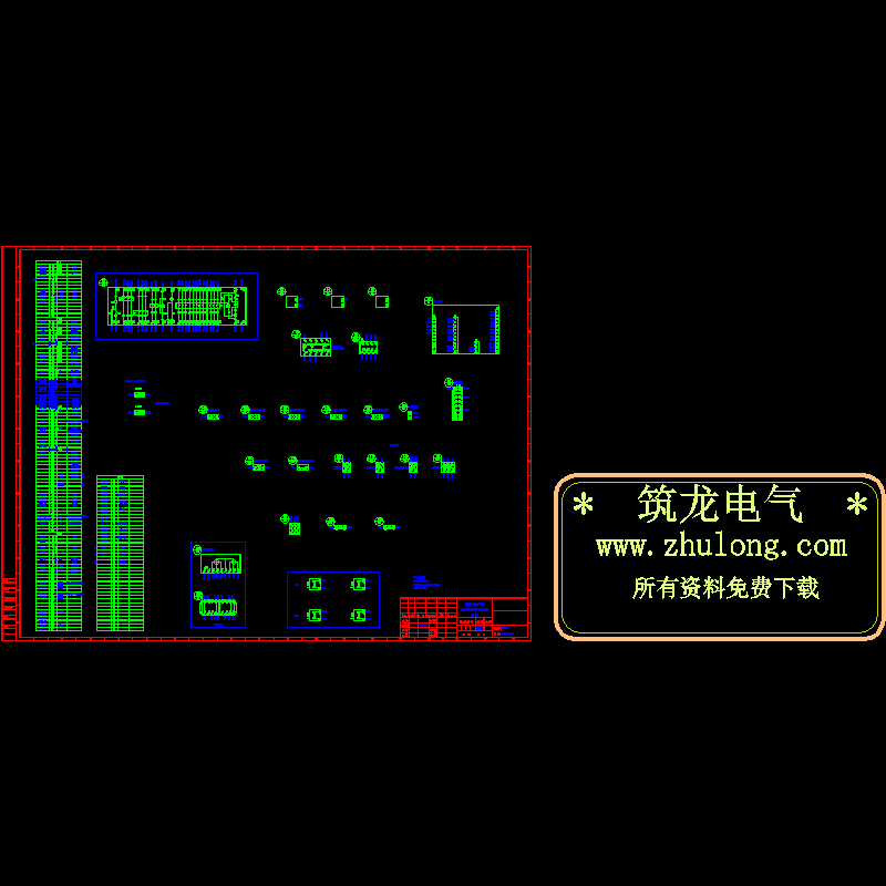 进线断路器柜.dwg