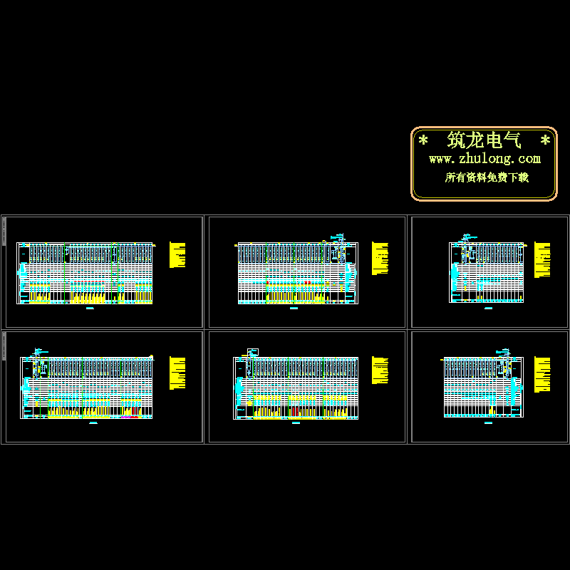 变电所低压配电系统图.dwg