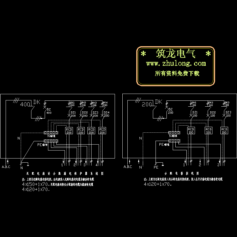 配电箱漏电保护器 - 1