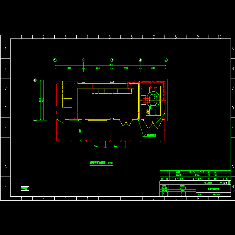 接地平面布置图.dwg