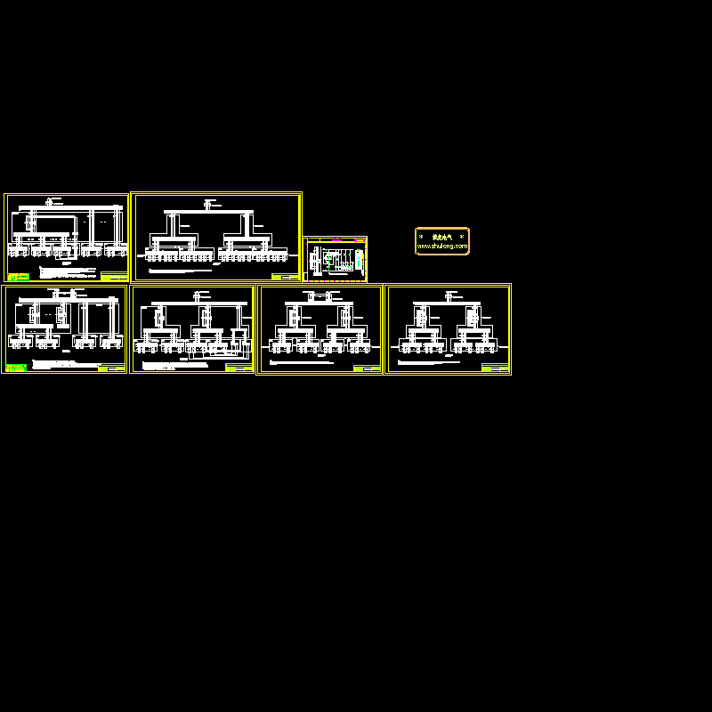 智能照明系统控制原理图1.dwg