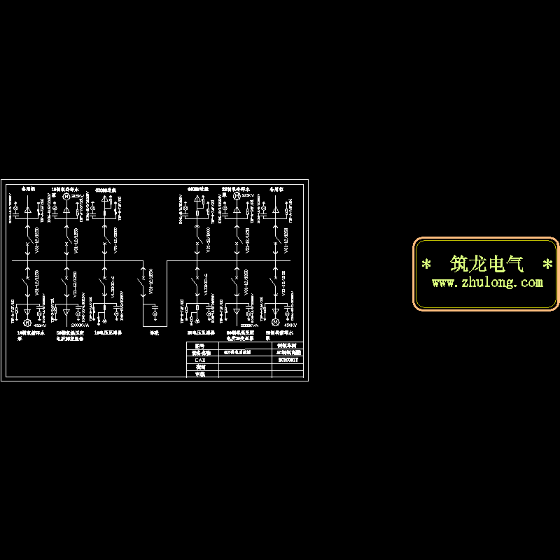 制氧机高压系统CAD图纸(dwg)