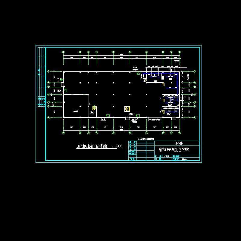 plan-地下配电房c02平面图.dwg