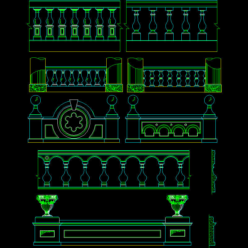 002-欧式栏杆详图1.dwg