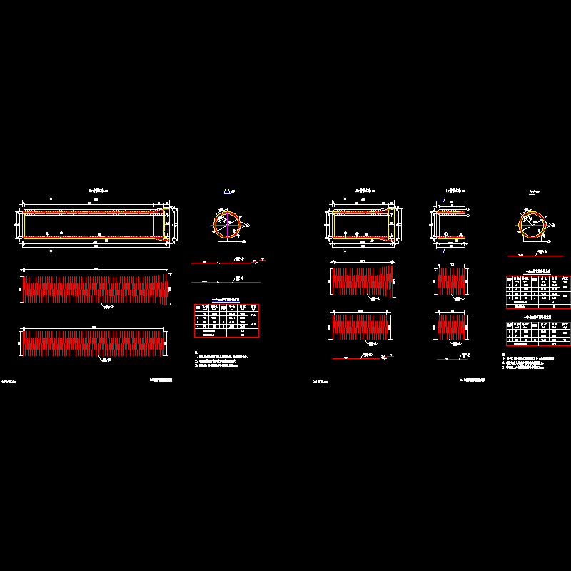 圆管钢筋构造.dwg