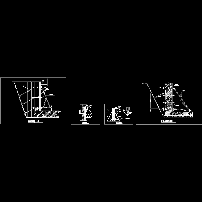 外墙节点详图 - 1