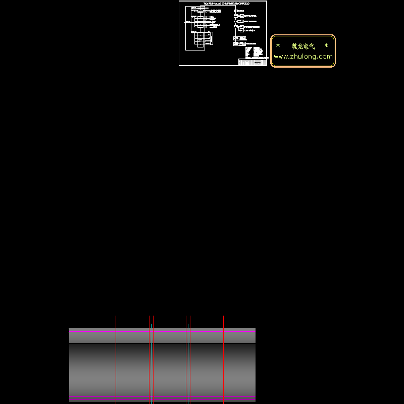 酒店标准客房i-bus原理CAD图纸(dwg)