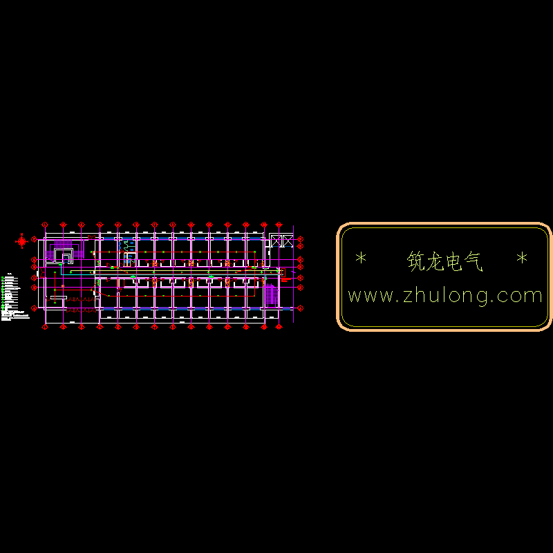 客房一层消防施工图.dwg