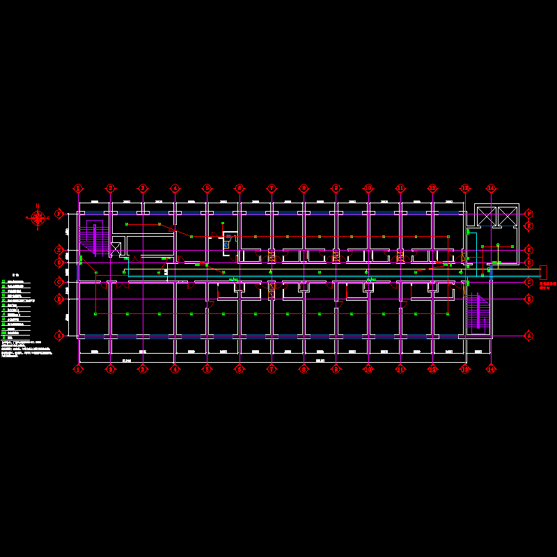 客房七层消防施工图.dwg