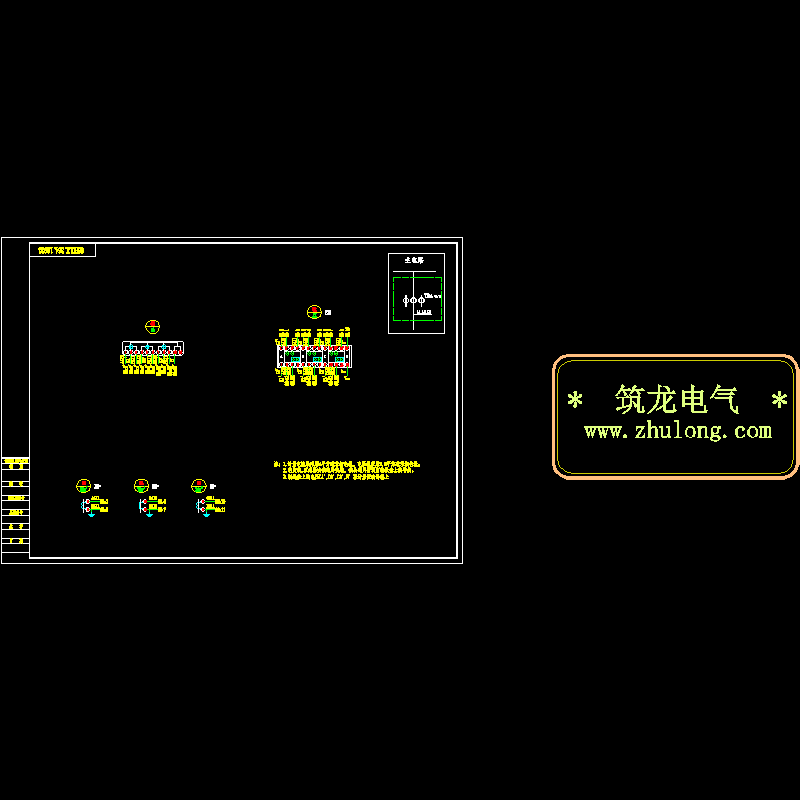 低压计量柜电表接线CAD图纸(dwg)