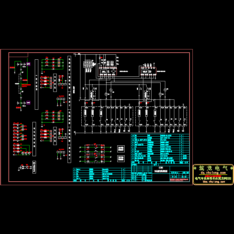 双电源切换图纸 - 1