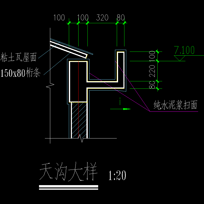 天沟大样.dwg