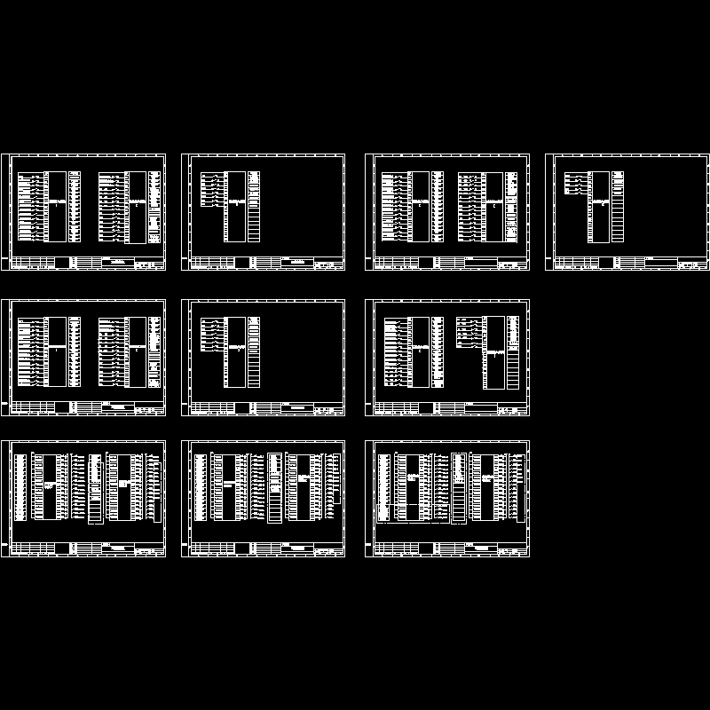 PLC原理CAD图纸(dwg)