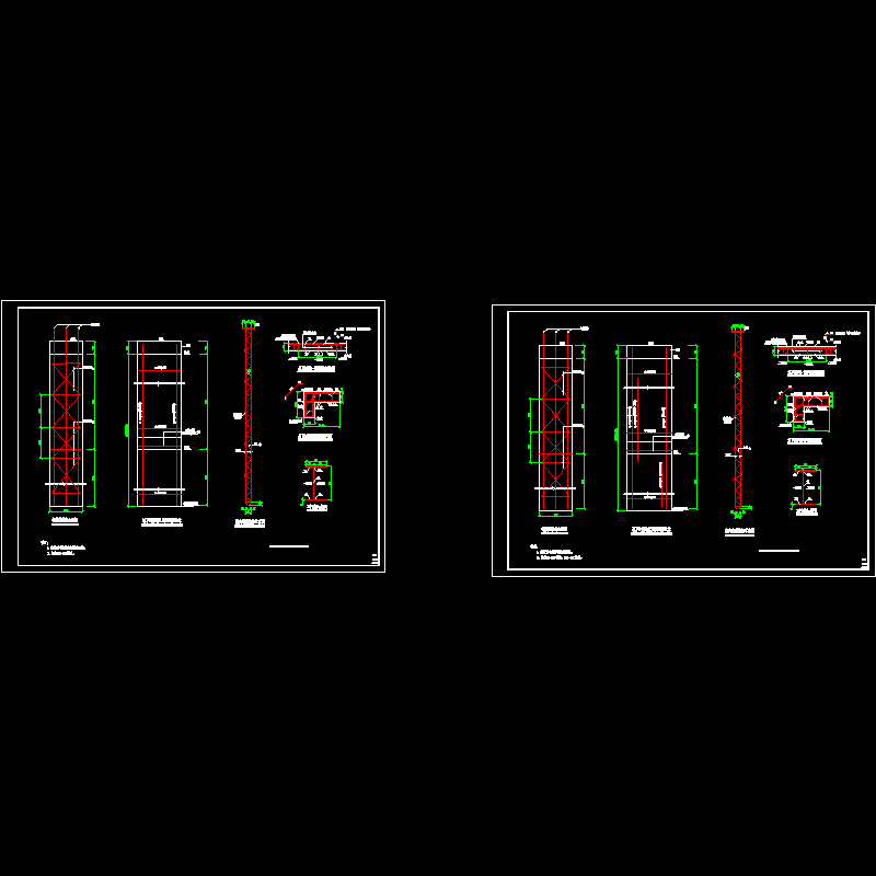 地下墙配筋图.dwg