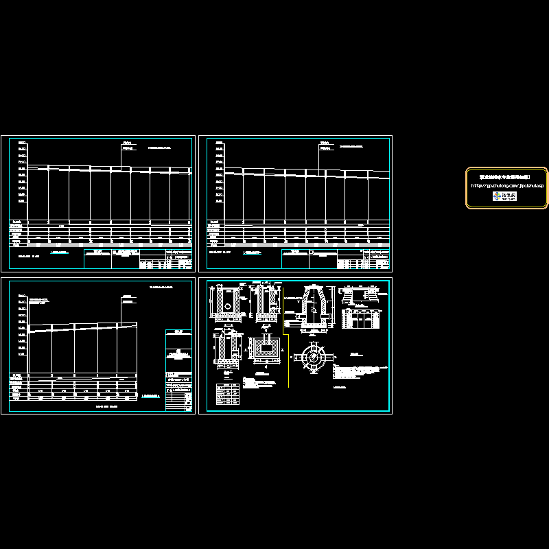 广鹿岛1号路排水纵断图14.dwg