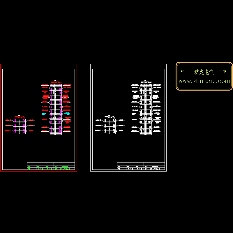 一电场端子图.dwg