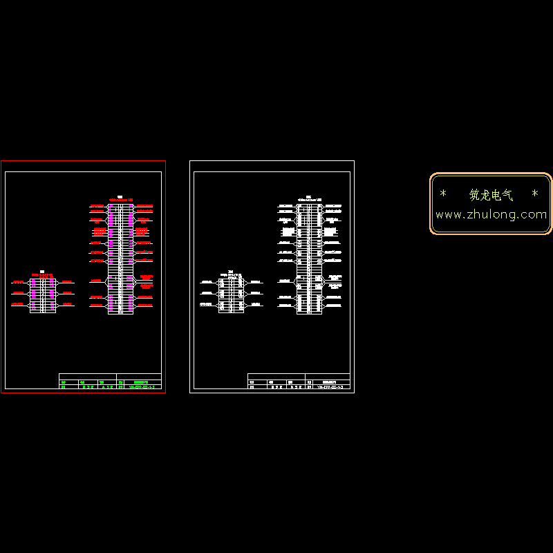 三电场端子图.dwg