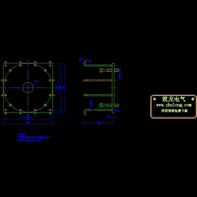 光照仪201基础法兰cf01-c-gzd、2.0、jcfl.dwg