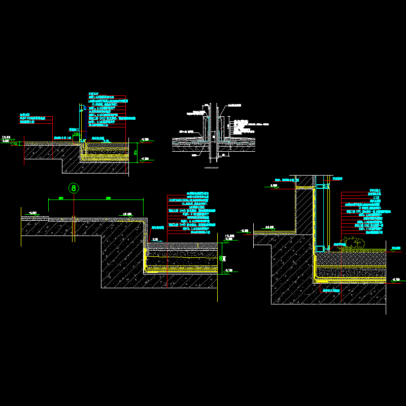 004-屋面防水大样2.dwg