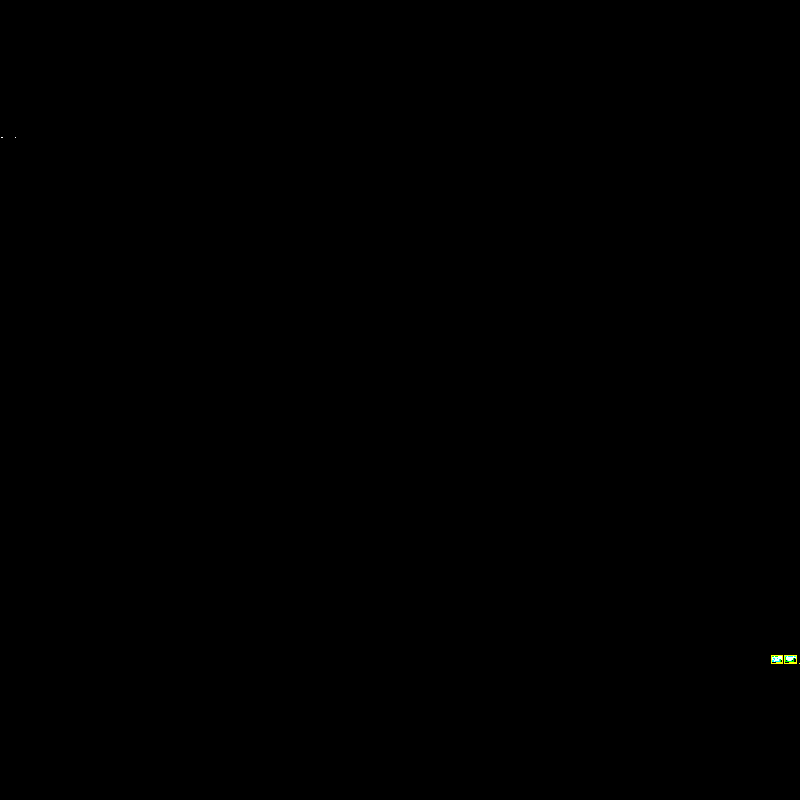 风冷热泵制冷系统CAD图纸(dwg)