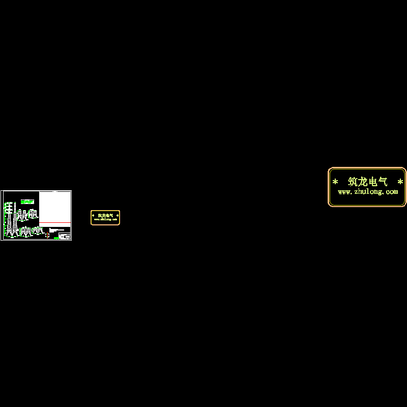 110KV输电线路杆塔大样CAD图纸(dwg)