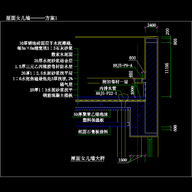 屋面女儿墙———方案1.dwg