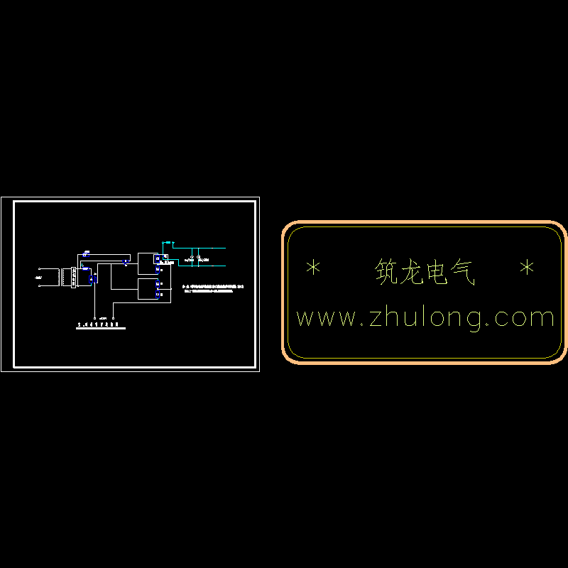 光、时控制回路简CAD图纸(dwg)