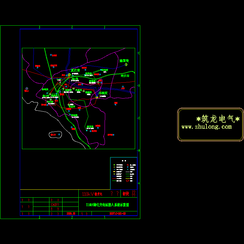 02-本期接入系统方案示意图.dwg