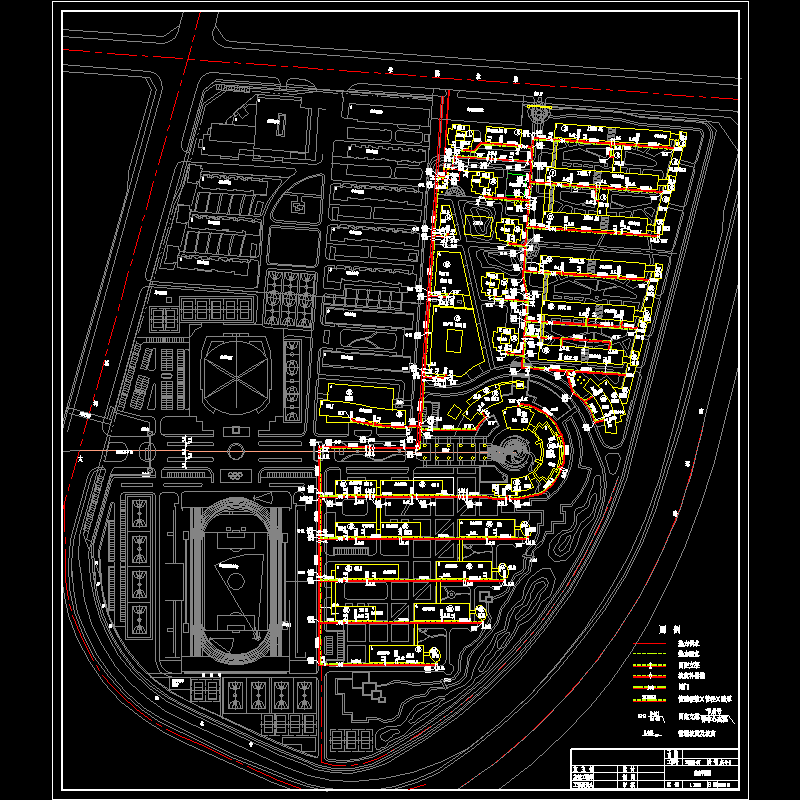 矿院东小区热力布置图.dwg