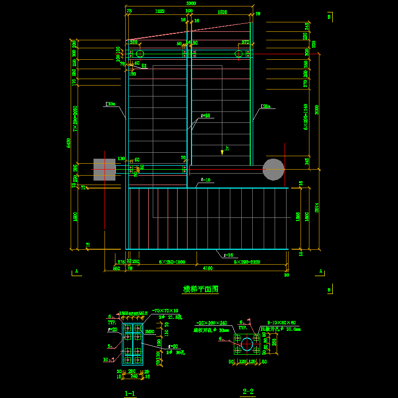 p141楼梯平面图.dwg