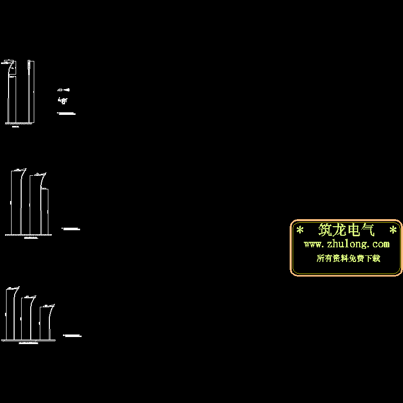 解放南路灯杆.dwg
