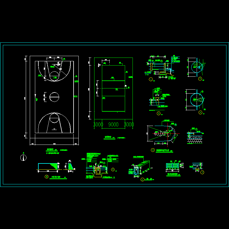 运动场地做法.dwg