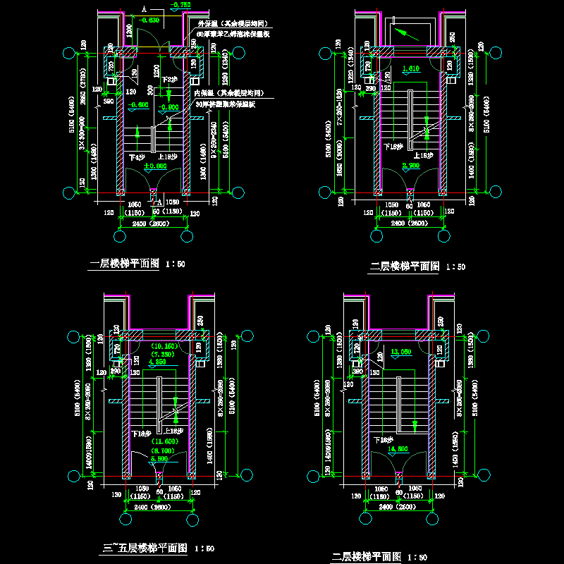 p117楼梯平面图.dwg