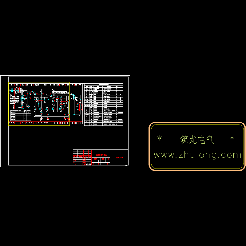 扬力JC23-63A-SM冲床二次原理CAD图纸(dwg)