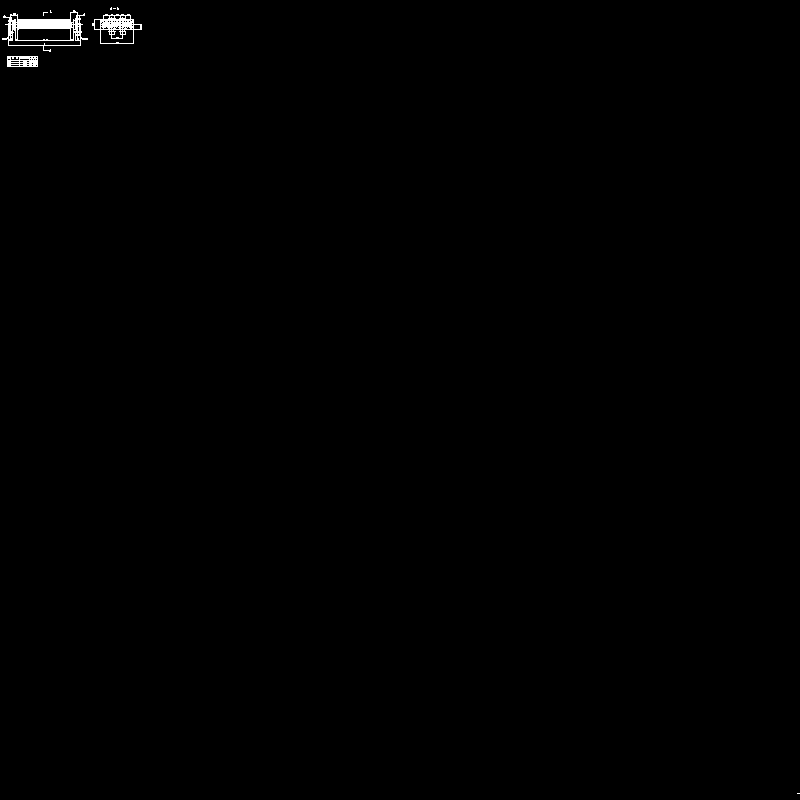 翅片换热器CAD详图纸(dwg)