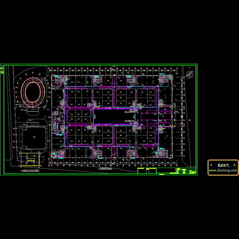 一层照明平面图.dwg