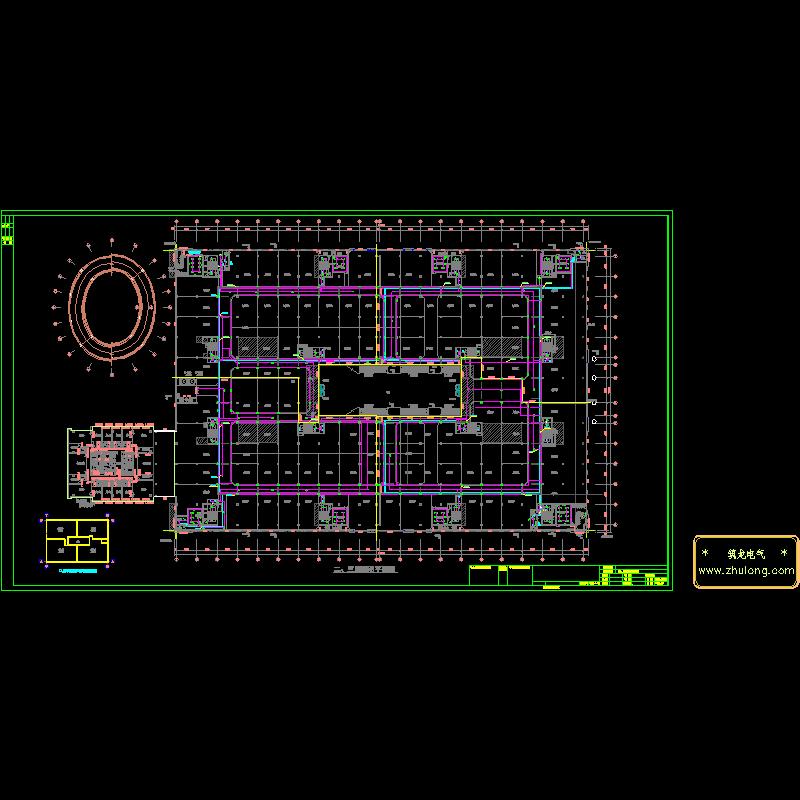 三层照明平面图.dwg