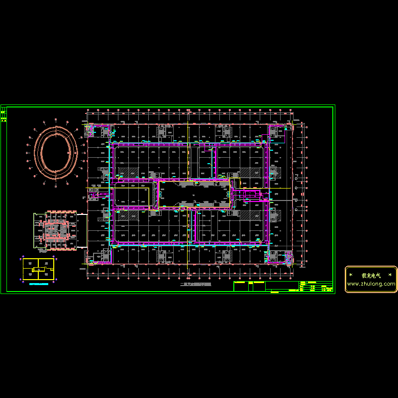 二层天花照明平面图.dwg