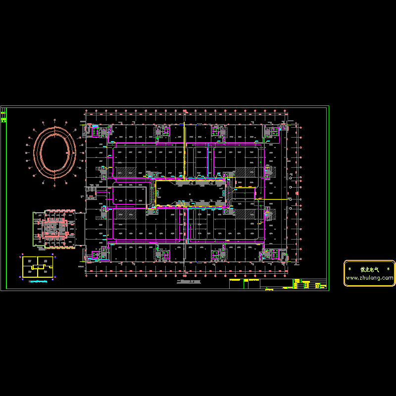 二层照明平面图.dwg