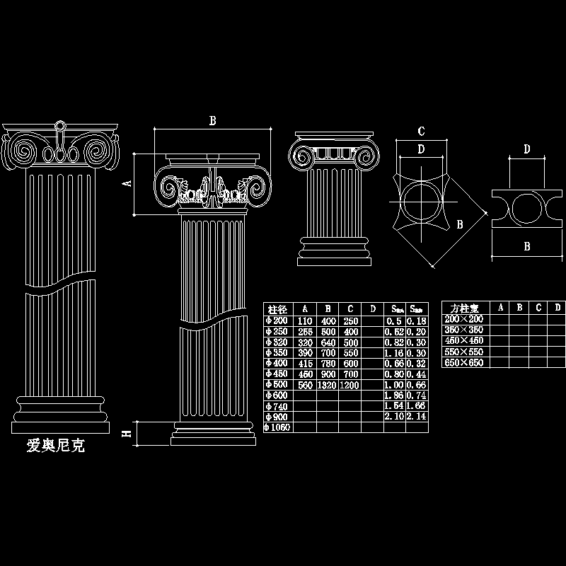 001-爱奥尼克柱.dwg