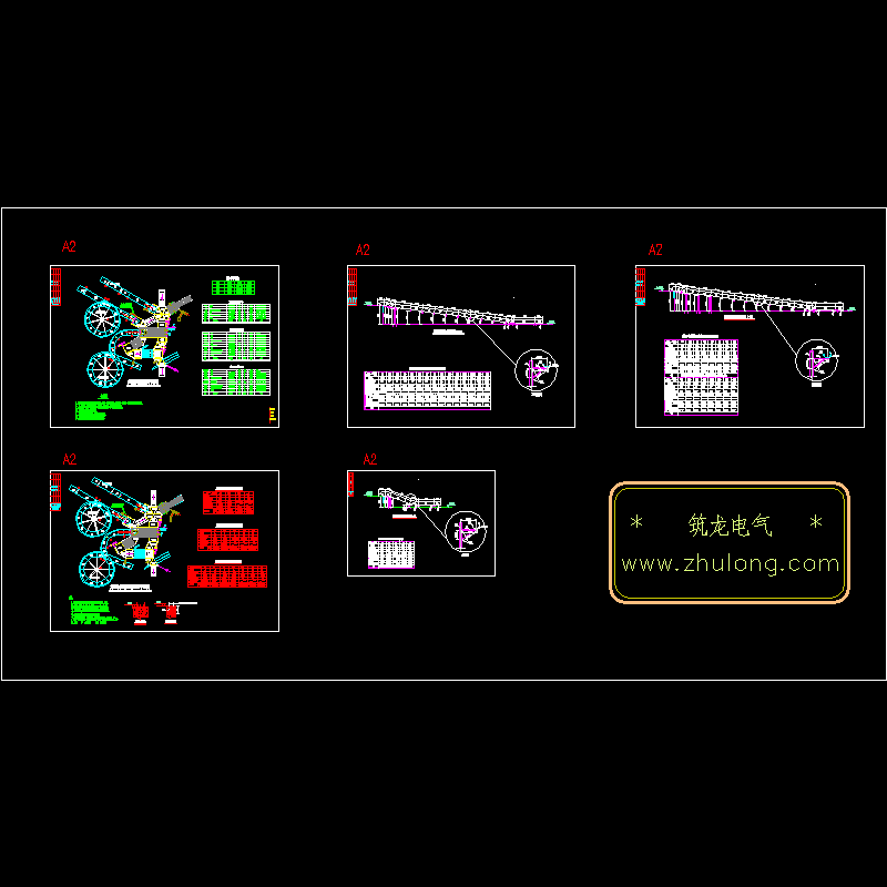 大型水屋滑梯安装图.dwg