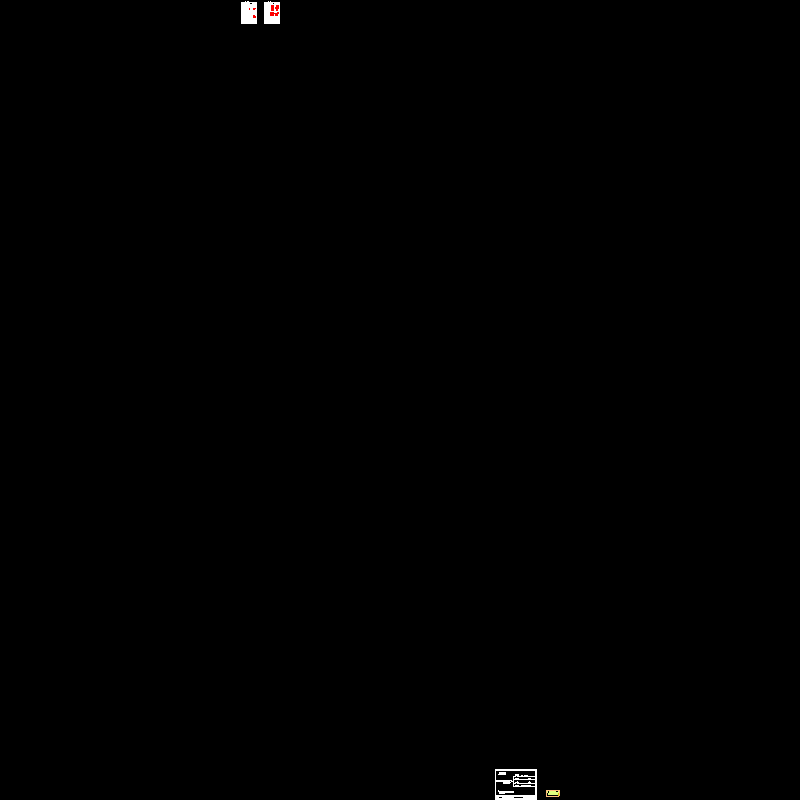 总供电控制系统CAD图纸(dwg)