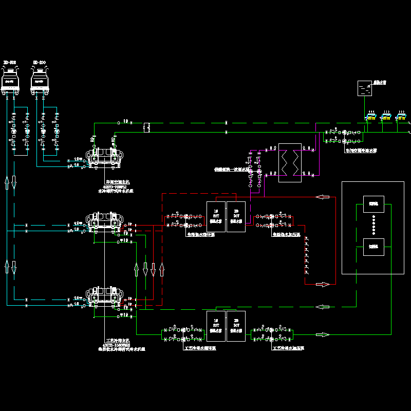 光伏电池行业.dwg