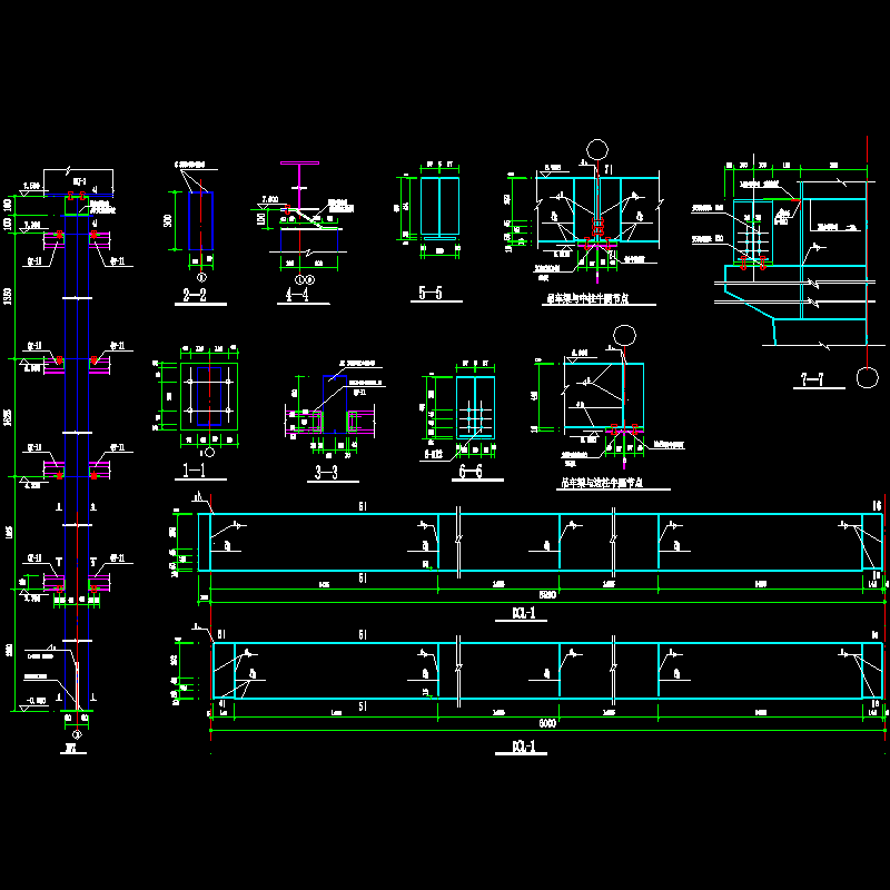 001-钢柱与楼板的节点.dwg