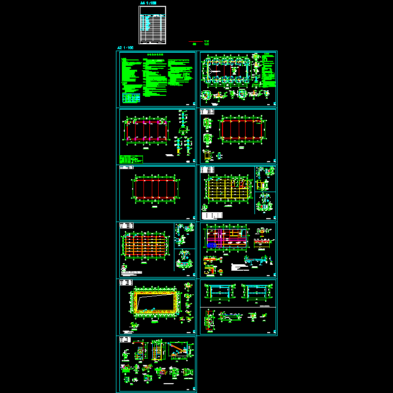 结构.dwg