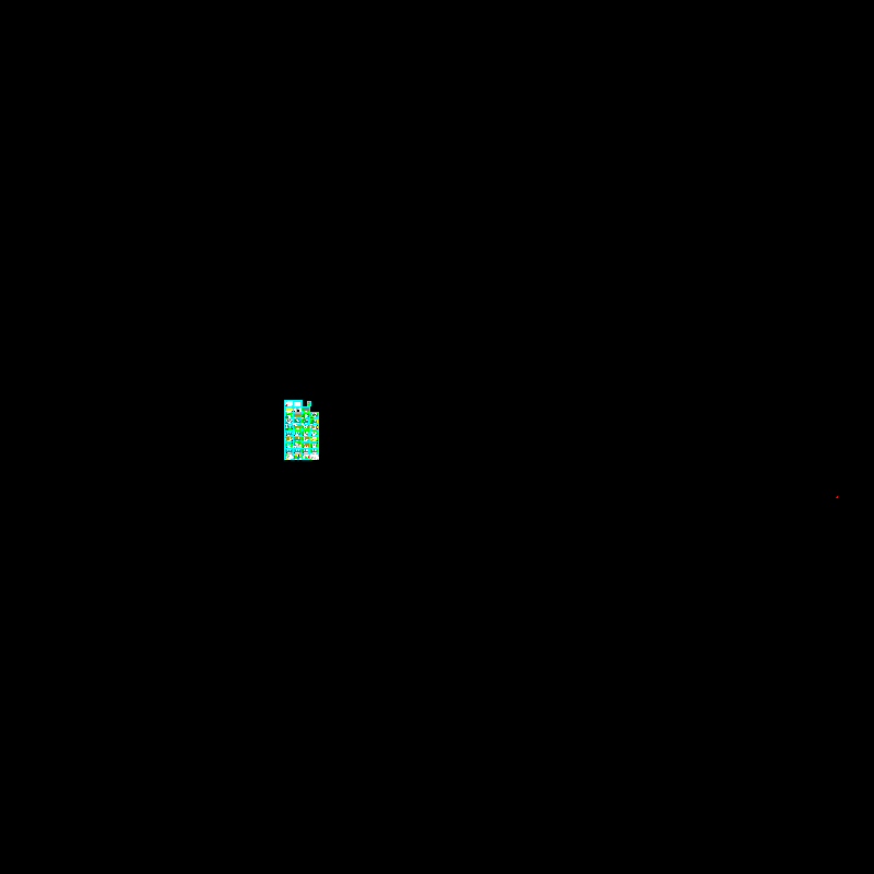 15层带阁楼框架住宅结构CAD施工图纸(dwg)(6度抗震)(桩基础)