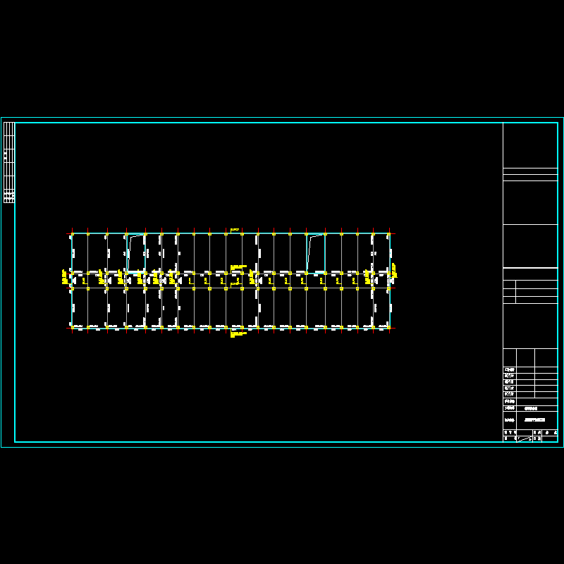 三层梁平法施工图.dwg