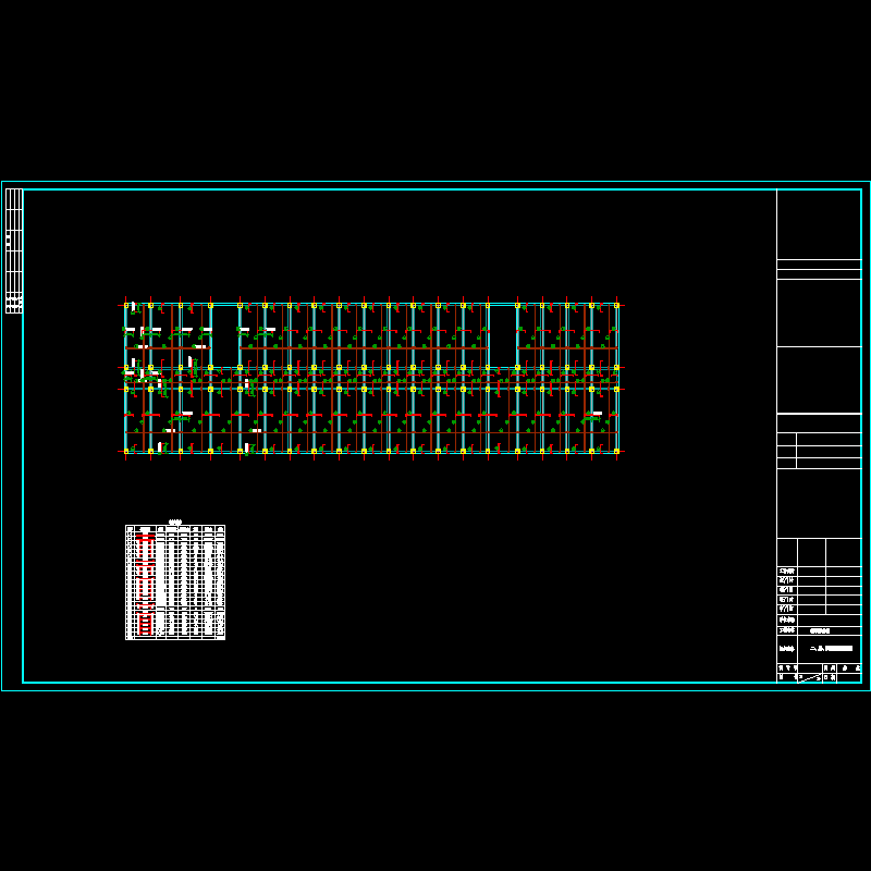 二、三、四层楼板配筋图.dwg