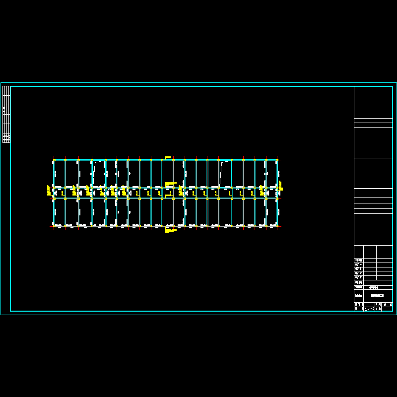 二层梁平法施工图.dwg